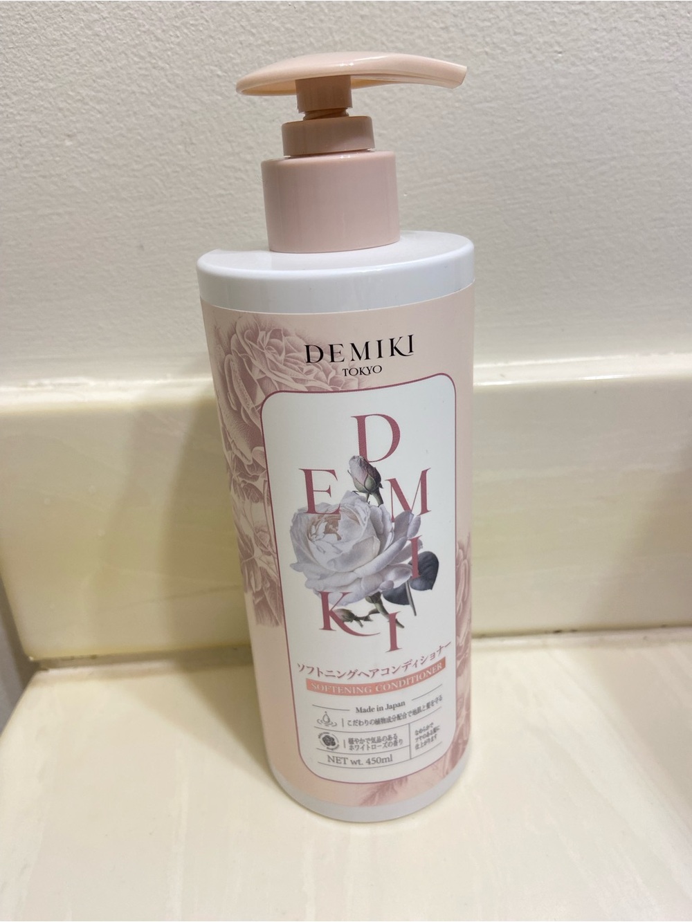 NEW Demiki Japanese Conditioner Hair Care Sulfate-Free Anti-Dandruff